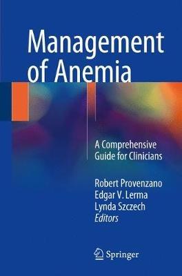 Management of Anemia: A Comprehensive Guide for Clinicians - cover