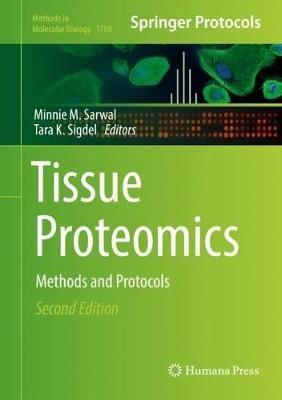 Tissue Proteomics: Methods and Protocols - cover