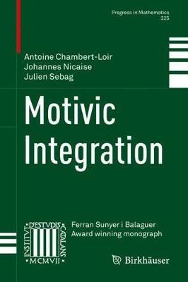 Motivic Integration - Antoine Chambert-Loir,Johannes Nicaise,Julien Sebag - cover