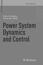 Power System Dynamics and Control