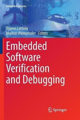 Embedded Software Verification and Debugging - cover