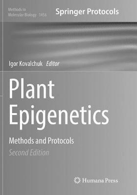 Plant Epigenetics: Methods and Protocols - cover