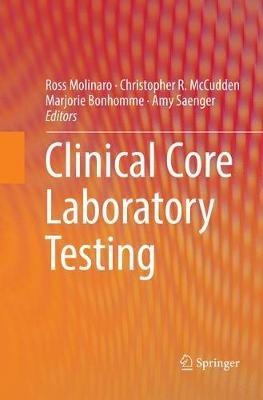 Clinical Core Laboratory Testing - cover