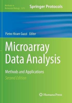 Microarray Data Analysis: Methods and Applications - cover