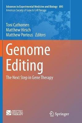 Genome Editing: The Next Step in Gene Therapy - cover