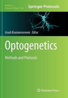 Optogenetics: Methods and Protocols - cover
