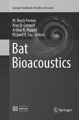 Bat Bioacoustics - cover