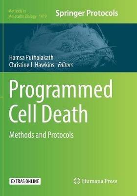 Programmed Cell Death: Methods and Protocols - cover