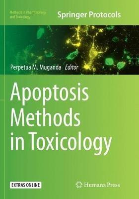 Apoptosis Methods in Toxicology - cover
