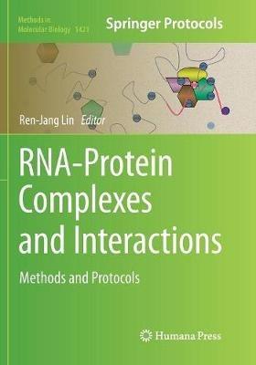 RNA-Protein Complexes and Interactions: Methods and Protocols - cover