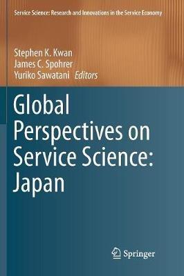 Global Perspectives on Service Science: Japan - cover