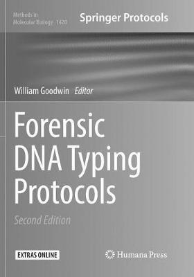 Forensic DNA Typing Protocols - cover