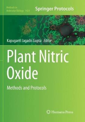 Plant Nitric Oxide: Methods and Protocols - cover