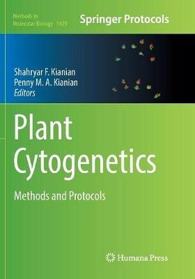 Plant Cytogenetics: Methods and Protocols - cover