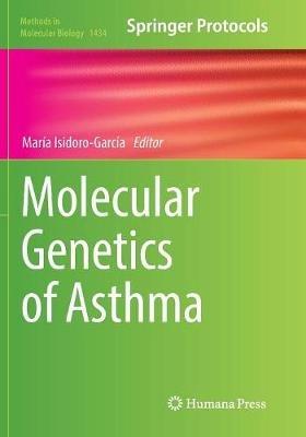 Molecular Genetics of Asthma - cover