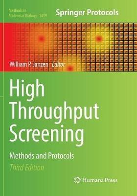 High Throughput Screening: Methods and Protocols - cover