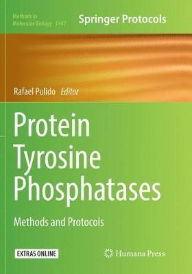 Protein Tyrosine Phosphatases: Methods and Protocols - cover