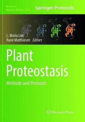 Plant Proteostasis: Methods and Protocols - cover
