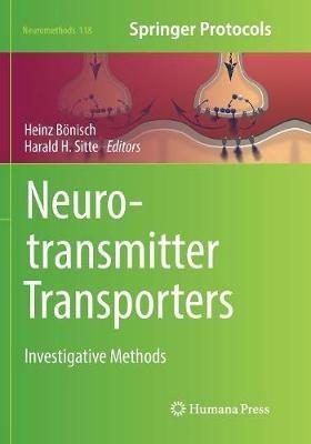 Neurotransmitter Transporters: Investigative Methods - cover