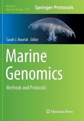 Marine Genomics: Methods and Protocols - cover