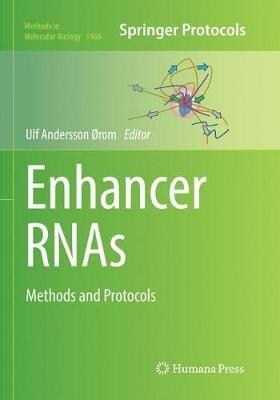 Enhancer RNAs: Methods and Protocols - cover