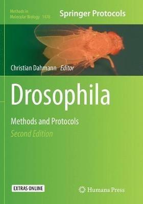 Drosophila: Methods and Protocols - cover