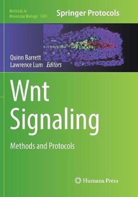 Wnt Signaling: Methods and Protocols - cover