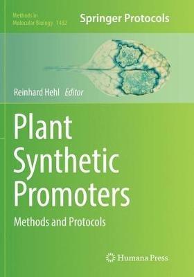 Plant Synthetic Promoters: Methods and Protocols - cover
