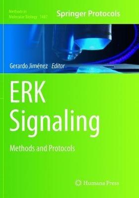 ERK Signaling: Methods and Protocols - cover