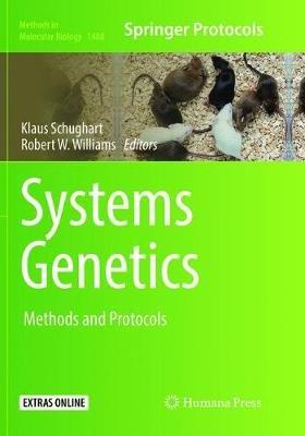 Systems Genetics: Methods and Protocols - cover