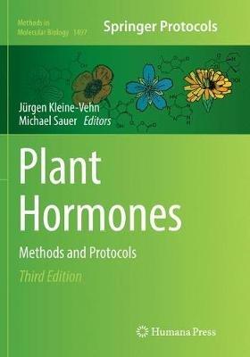 Plant Hormones: Methods and Protocols - cover