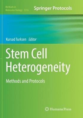 Stem Cell Heterogeneity: Methods and Protocols - cover
