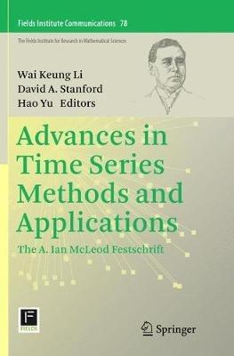 Advances in Time Series Methods and Applications: The A. Ian McLeod Festschrift - cover