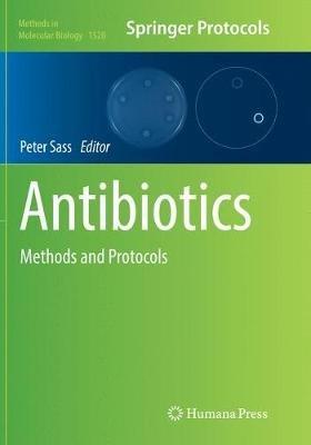 Antibiotics: Methods and Protocols - cover
