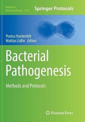 Bacterial Pathogenesis: Methods and Protocols - cover