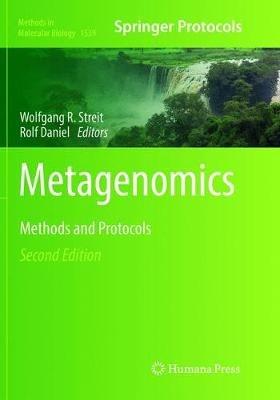 Metagenomics: Methods and Protocols - cover