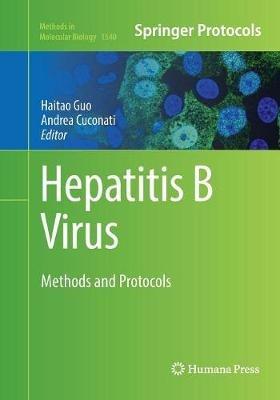 Hepatitis B Virus: Methods and Protocols - cover