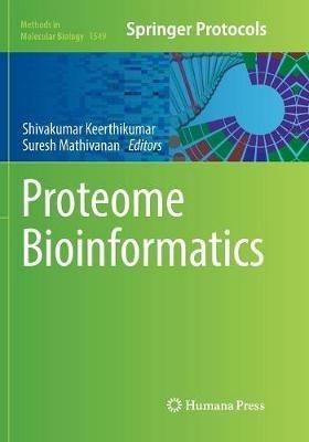 Proteome Bioinformatics - cover
