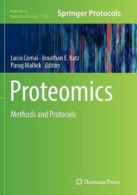 Proteomics: Methods and Protocols - cover
