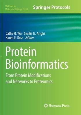 Protein Bioinformatics: From Protein Modifications and Networks to Proteomics - cover