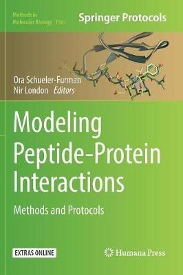 Modeling Peptide-Protein Interactions: Methods and Protocols - cover