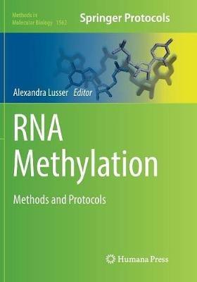 RNA Methylation: Methods and Protocols - cover