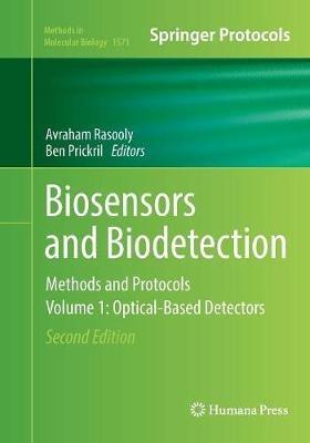 Biosensors and Biodetection: Methods and Protocols Volume 1: Optical-Based Detectors - cover