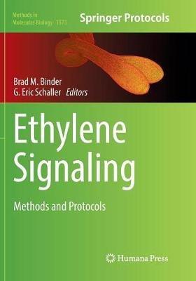 Ethylene Signaling: Methods and Protocols - cover