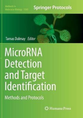 MicroRNA Detection and Target Identification: Methods and Protocols - cover