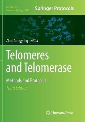 Telomeres and Telomerase: Methods and Protocols - cover