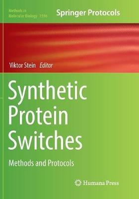 Synthetic Protein Switches: Methods and Protocols - cover