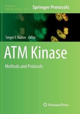 ATM Kinase: Methods and Protocols - cover