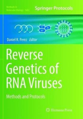 Reverse Genetics of RNA Viruses: Methods and Protocols - cover