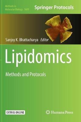 Lipidomics: Methods and Protocols - cover